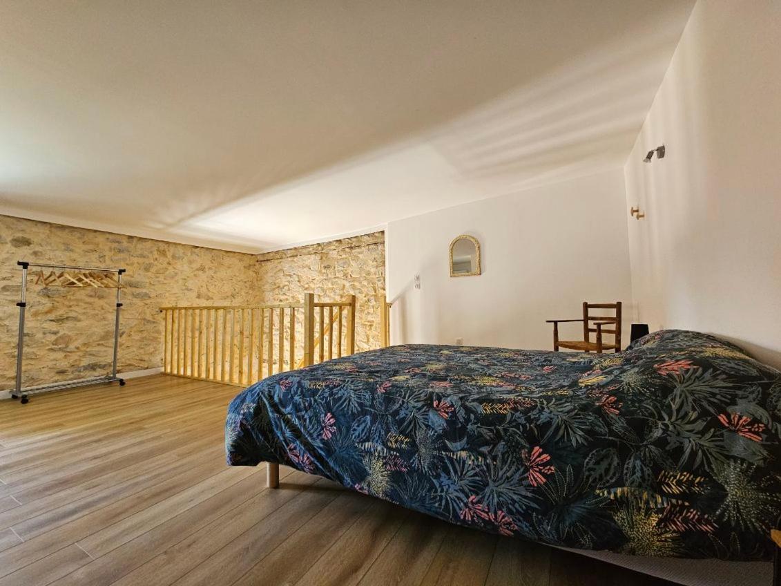 Bed and Breakfast Rue Des Tilleuls Saint-Marcel-les-Sauzet Exteriér fotografie